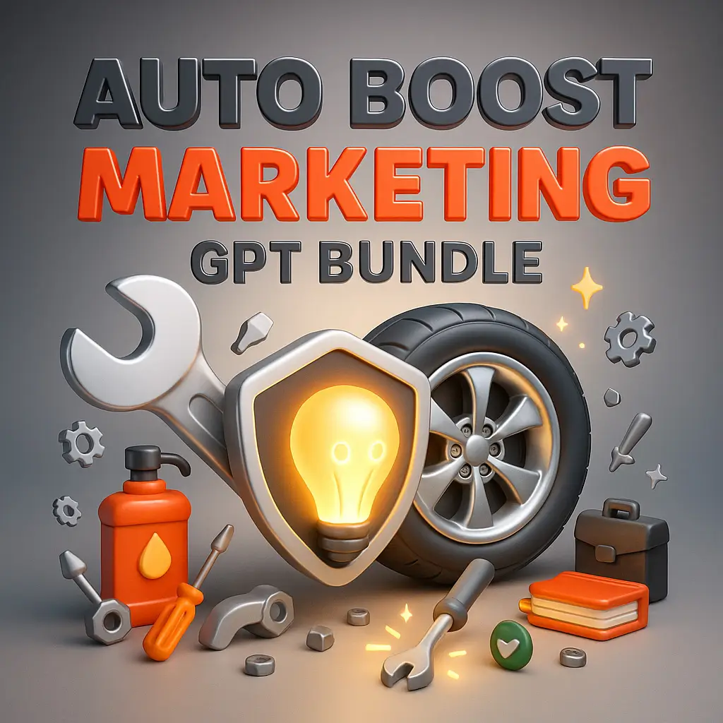 Auto Boost GPT Bundle for Auto Repair Shops